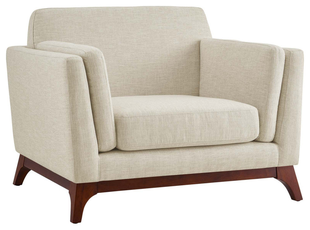 Chance Upholstered Fabric Armchair