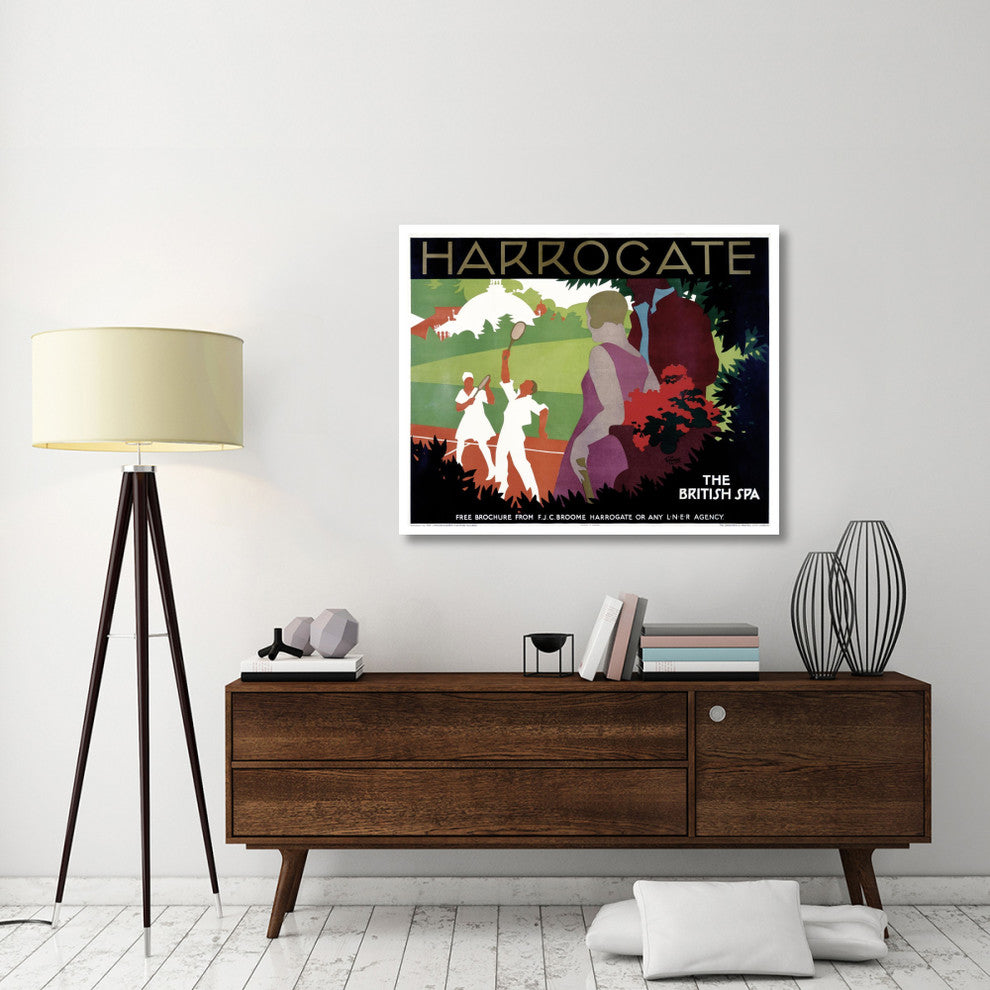 "Harrogate" Digital Paper Print by Tom Purvis, 46"x38"