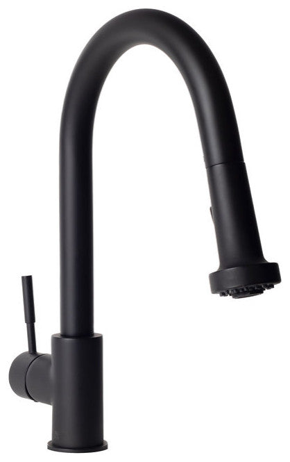 ZLINE Monet Kitchen Faucet in Matte Black (MON-KF-MB)