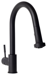 ZLINE Monet Kitchen Faucet in Matte Black (MON-KF-MB)