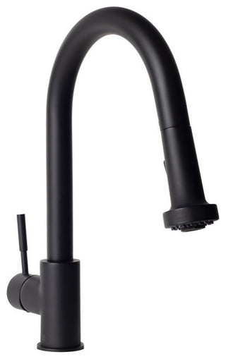 ZLINE Monet Kitchen Faucet in Matte Black (MON-KF-MB)