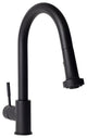 ZLINE Monet Kitchen Faucet in Matte Black (MON-KF-MB)