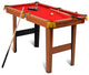 Costway 48'' Mini Table Top Pool Table Game Billiard Set Balls Indoor Sports