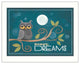 "Sweet Dreams" By Tonya Crawford, Printed Wall Art, Ready To Hang, White Frame