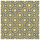 "Sunny Designs IV" Digital Paper Print by Kathrine Lovell, 38"x38"
