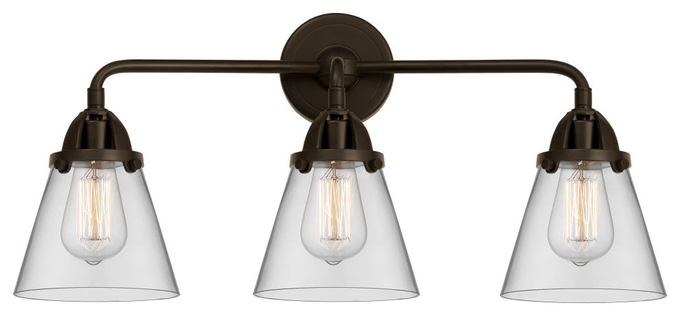 Innovations Lighting 288-3W-OB-G62-LED 3 Light 24.25" Bath Vanity Light