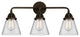Innovations Lighting 288-3W-OB-G62-LED 3 Light 24.25" Bath Vanity Light