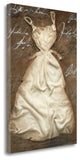 "Pretty N Chique I" By Maria, Giclee Print on Gallery Wrap Canvas, Ready to Hang