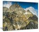 "Rocky Summit in Tatra Mountains" Landscape Wall Art, 40"x30"