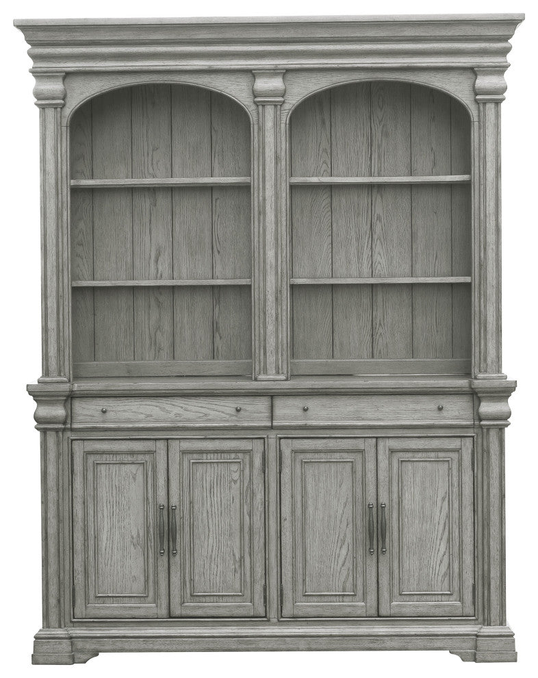 Madison Ridge Server and Hutch by Pulaski Furniture