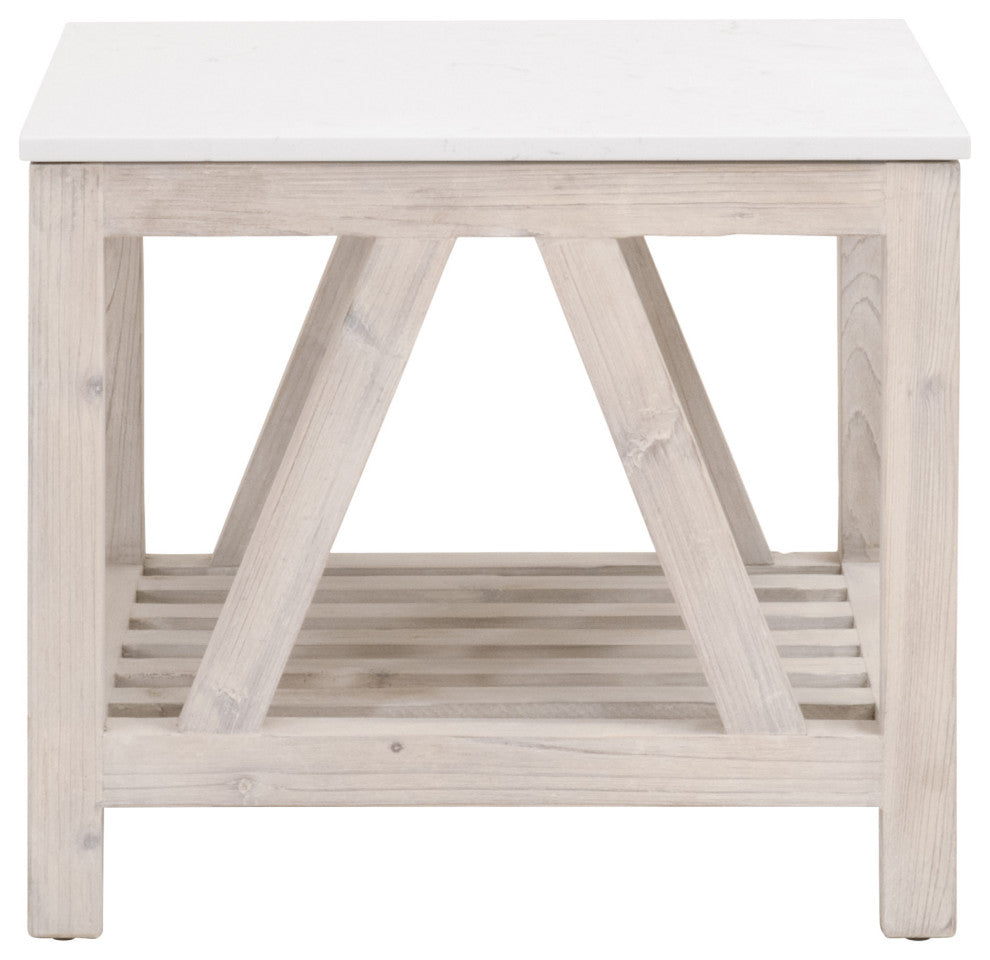 Spruce End Table