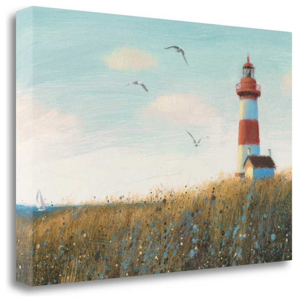 "Seaside VIew I" By James Wiens, Giclee Print on Gallery Wrap Canvas