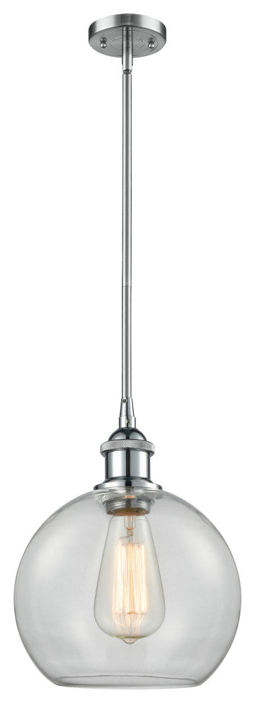 INNOVATIONS LIGHTING 516-1S-PC-G122 Athens 1 Light Pendant
