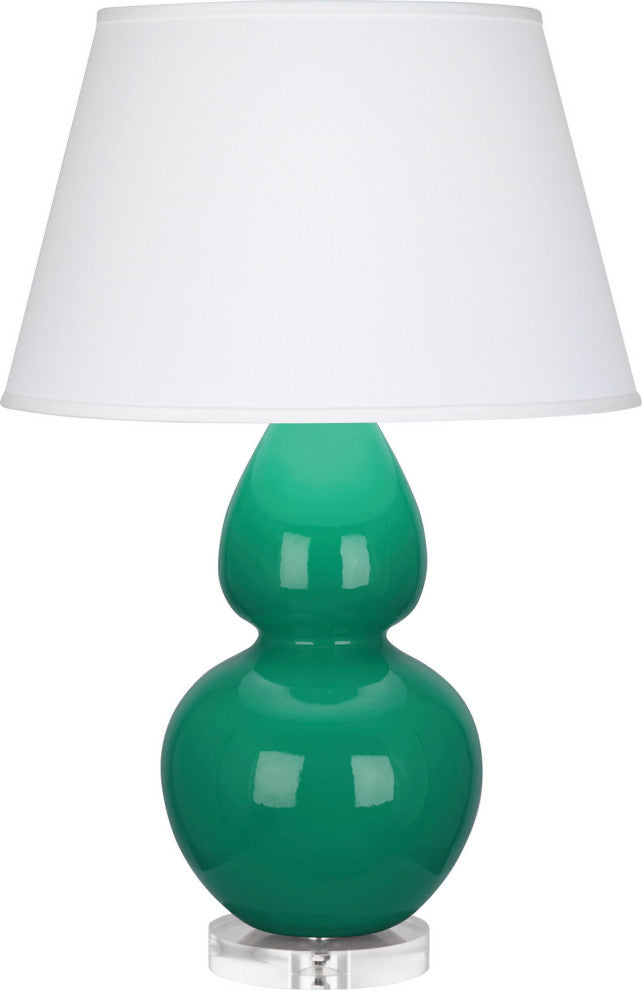 Robert Abbey RA-EG23X 1-Light Table Lamp, Double Gourd