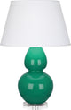 Robert Abbey RA-EG23X 1-Light Table Lamp, Double Gourd