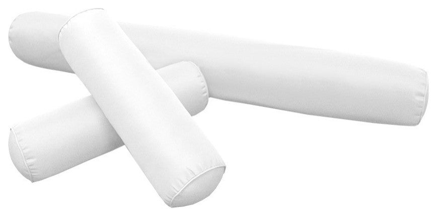 Style6 Twin Pipe Trim Outdoor Mattress Bolster Slip Cover COMPLETE SET AD106