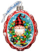 Bright Lights Dwarf Mercury Glass Ornament