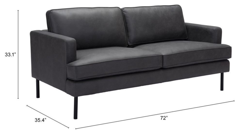 Decade Sofa Vintage Gray