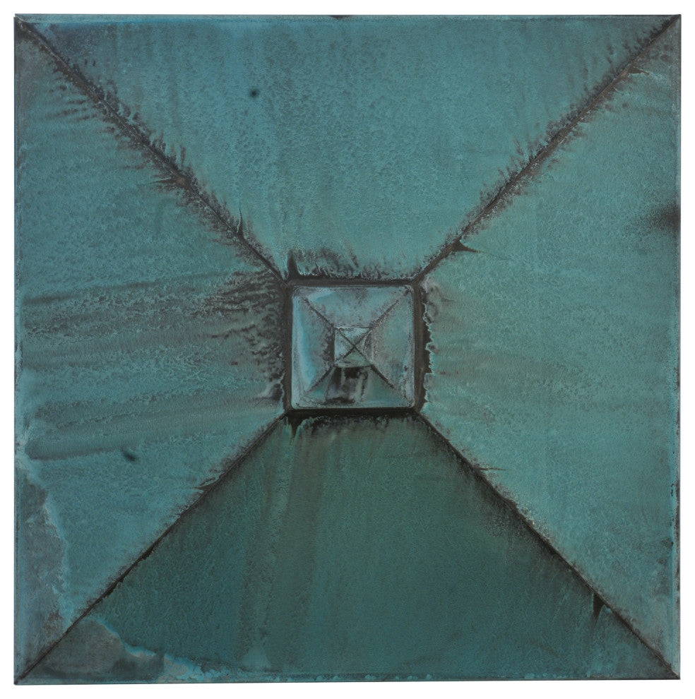 18 Square Stillwater Double Bar Mission Deck Light