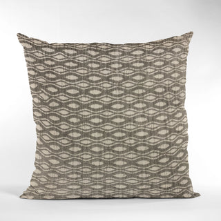 Plutus Brown Bites Dot Luxury Throw Pillow, 20"x36"