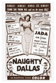 "Vintage Vices: Naughty Dallas" Digital Paper Print by Vintage Vices, 34"x50"