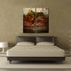 Abstract 2-Piece Canvas Wall Art