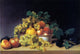 James Peale Still Life with Fruit on a Tabletop Premium Canvas Print