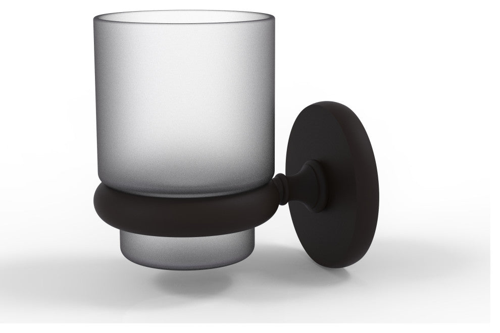 Prestige Skyline Wall Mounted Tumbler Holder, Oil Rubbed Bronze