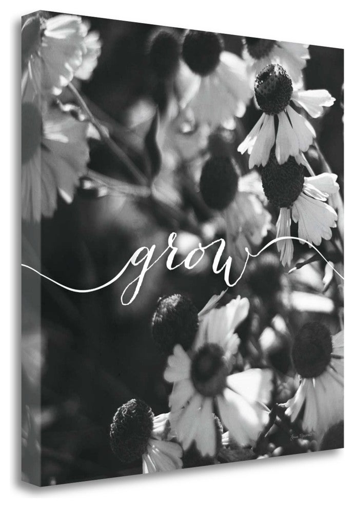 "Grow" By Laura Marshall, Giclee Print on Gallery Wrap Canvas, Ready to Hang