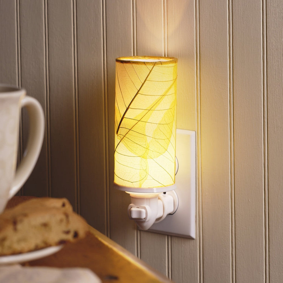 Cylinder Nightlight Yellow