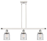 Innovations 916-3I-WPC-G52 3-Light Island Light, White, Polished Chrome