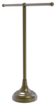 Vanity Top 2 Arm Guest Towel Holder, Antique Brass
