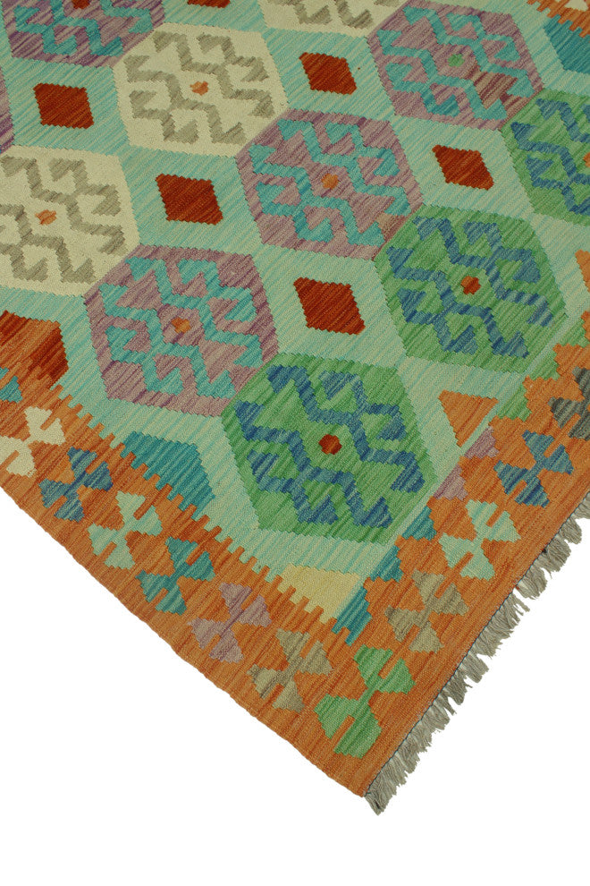 Sangat Kilim Mariana Lt. Green Rug