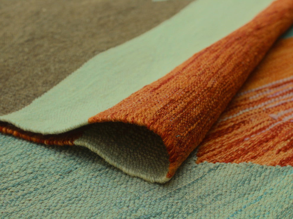 Winchester Kilim Mawuli Rust Rug