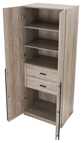 Manhattan Comfort Lee Wardrobe Closet 1.0