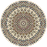 Ancient Garden Rug, 5'3" Round