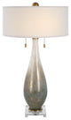 Uttermost 30231 Cardoni Bronze Glass Table Lamp