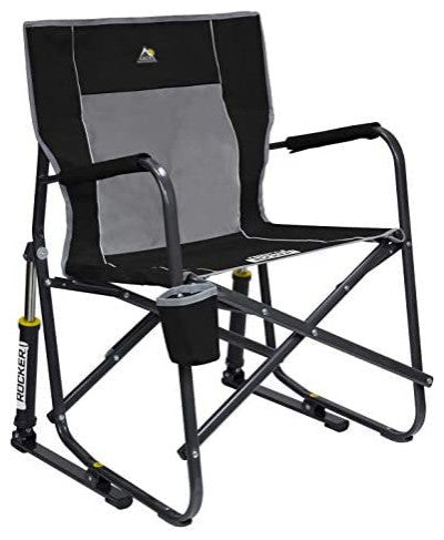 Outdoor Freestyle Rocker Portable Rocking Chair & Outdoor Camping Chair