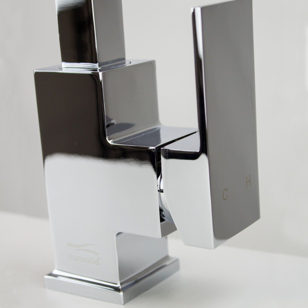 Transolid Kent Pull-Out Kitchen Faucet, Polished Chrome
