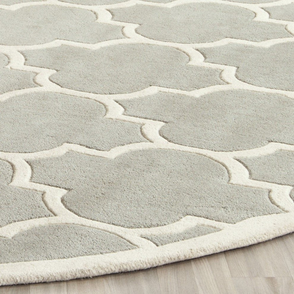 Safavieh Chatham CHT733E 4' Square Gray Rug