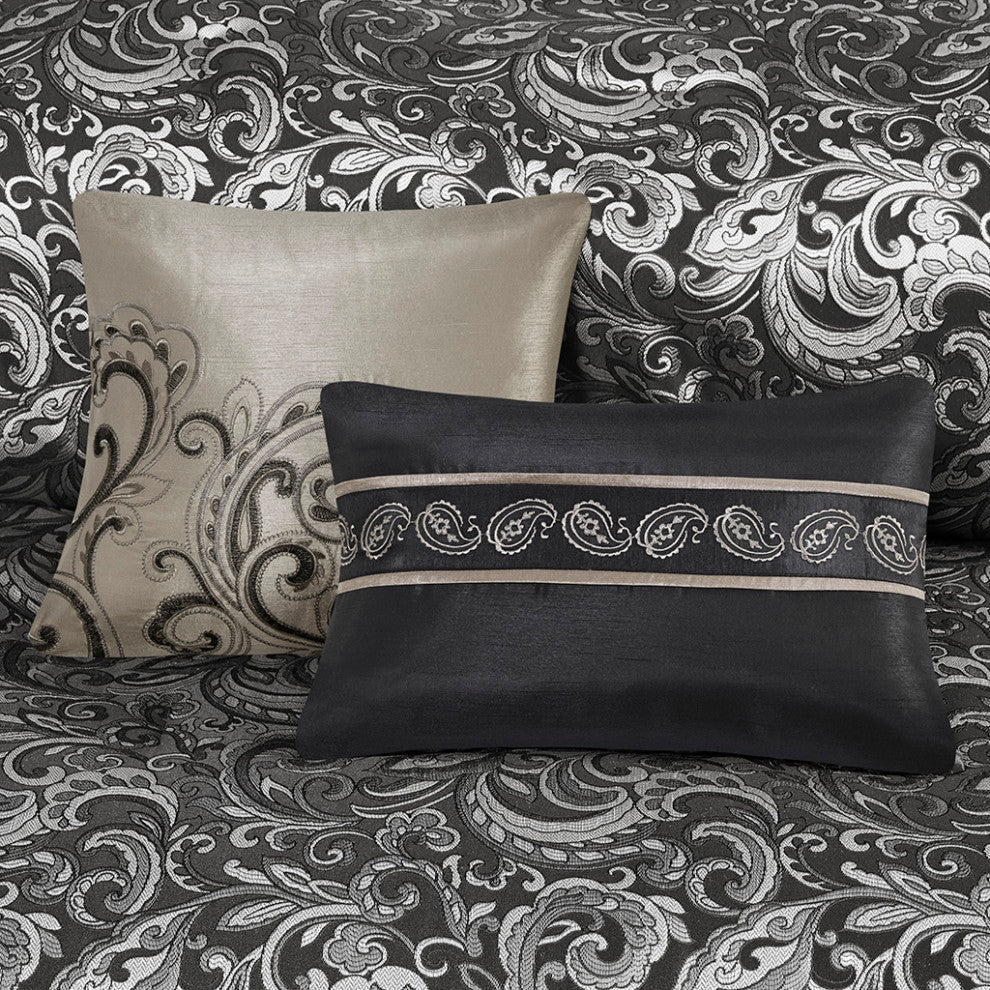 Madison Park Essentials Brystol 24-Piece Traditional Room-in-a-bag Set