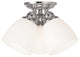 Somerville Ceiling Mount, Chrome