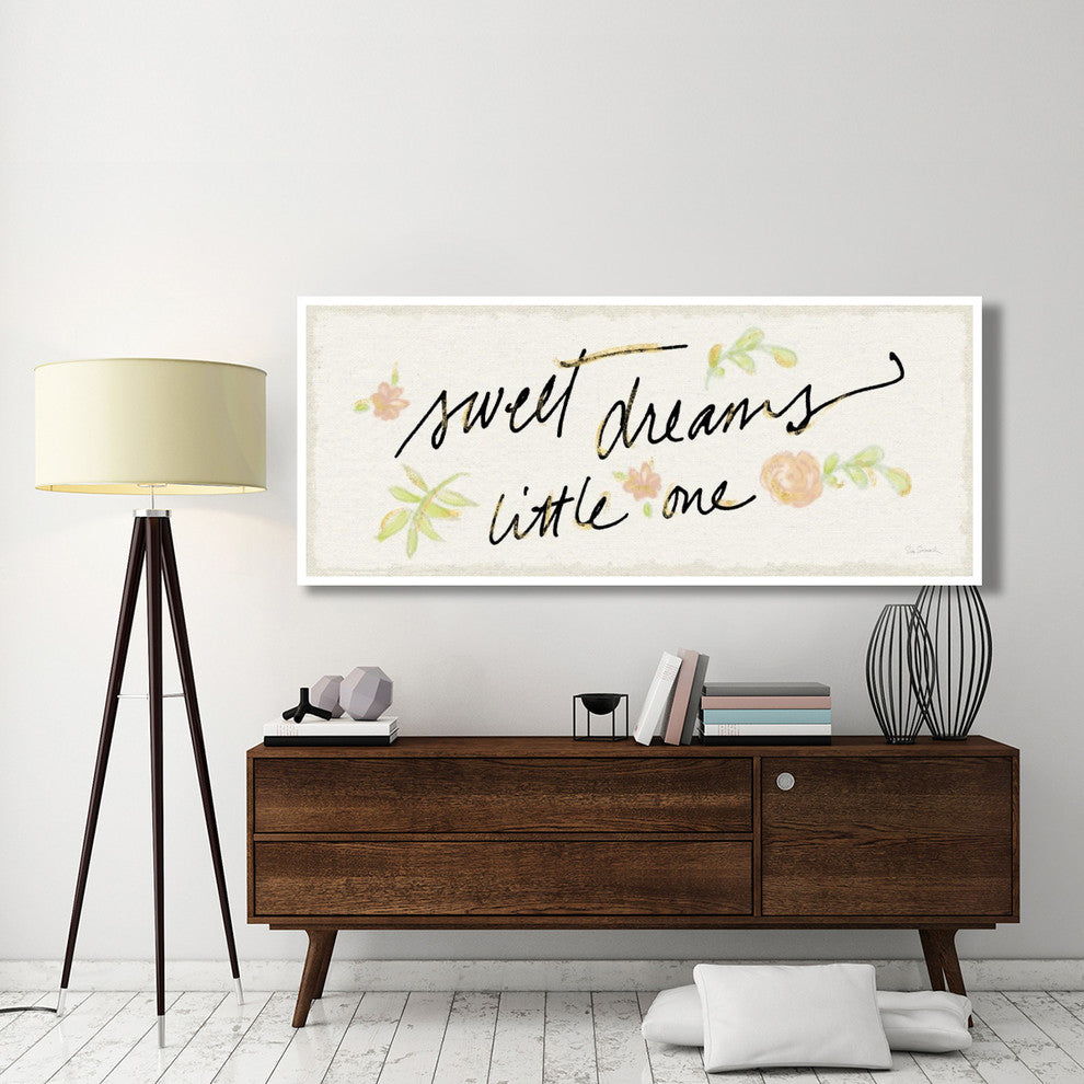 "Sweet Dreams Little One" Digital Paper Print by Sue Schlabach, 77"x32"