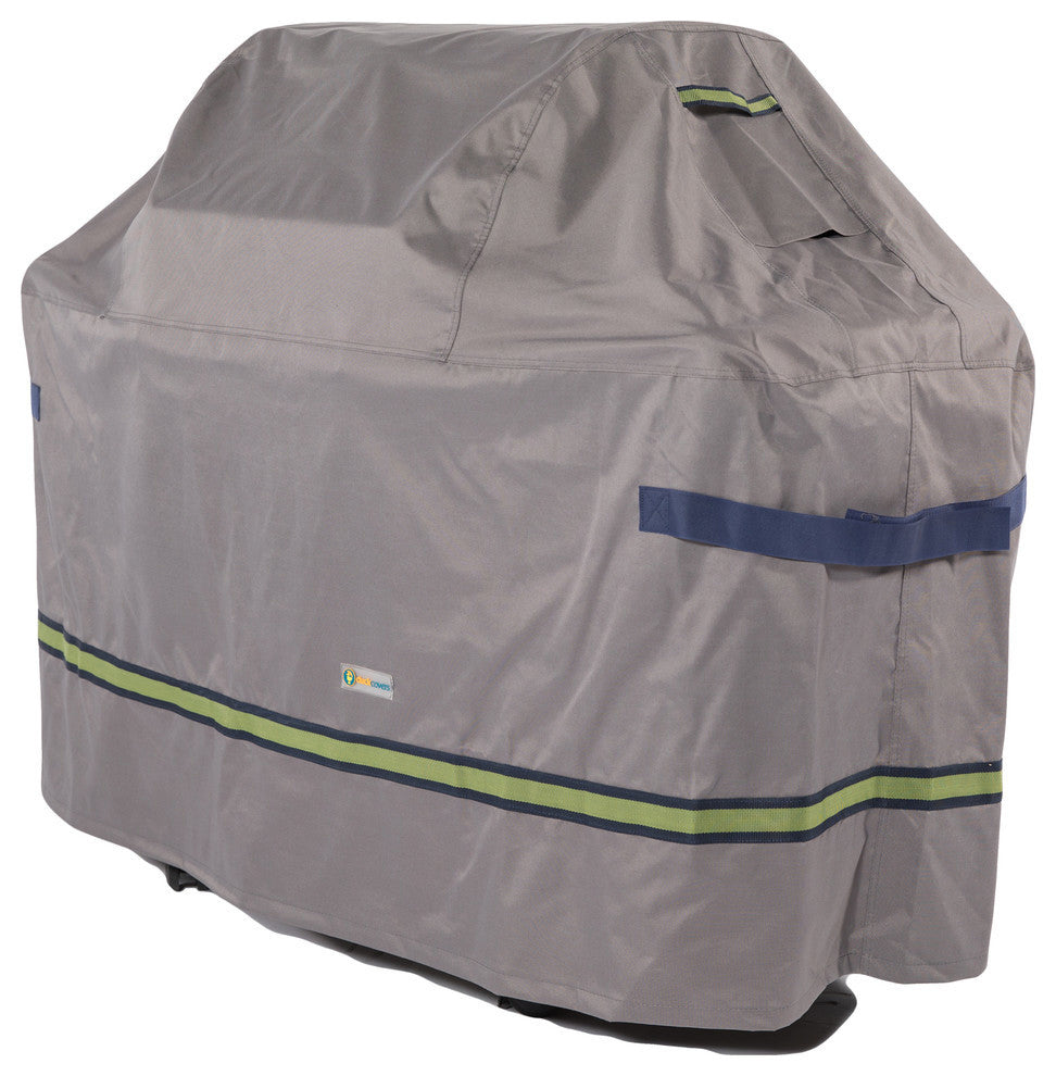 Duck Covers Soteria RainProof 61 in. W Grill Cover