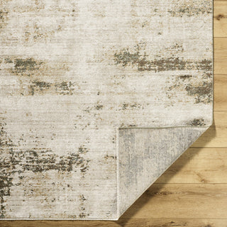 Galey Alix x Livabliss Myrtle Avenue GAMY-2302 Area Rug, Taupe, 6'7" x 9'