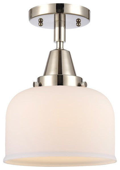 INNOVATIONS LIGHTING 447-1C-PN-G71-LED Large Bell Flush Mount