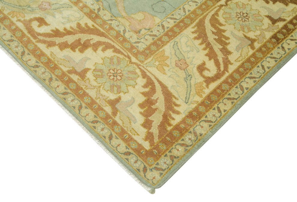 Rug N Carpet - Hand-Knotted Oriental 10' 1" x 13' 8" Oversize Oushak Area Rug