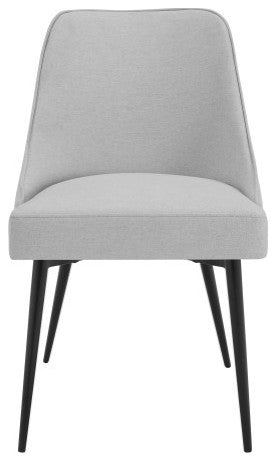 Colfax Side Chair Charcoal, Set of 2, Stone