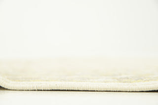 Unique Loom Beige Allover Williamsburg 5' Round Rug