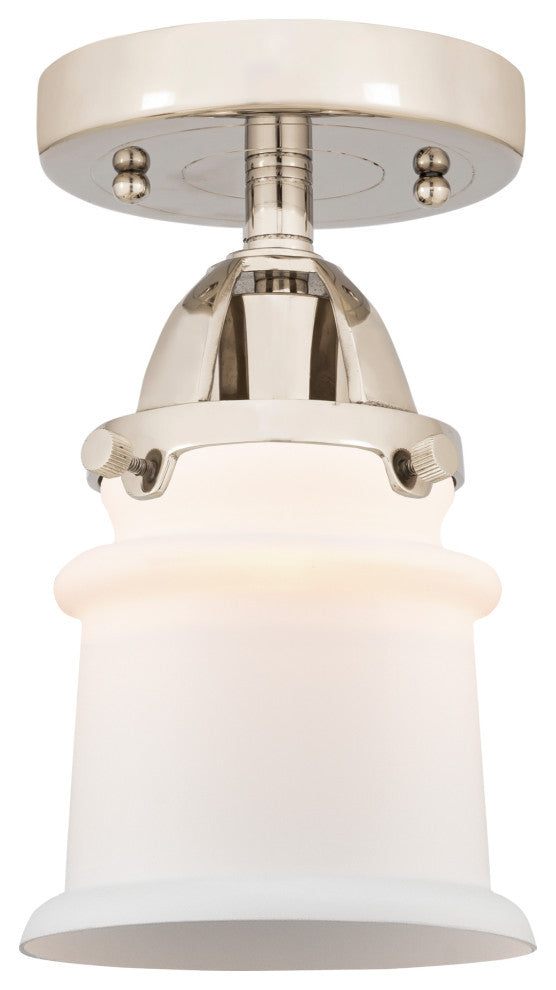 INNOVATIONS LIGHTING 288-1C-PN-G181S-LED 1 Light 5.25 inch Semi-Flush Mount